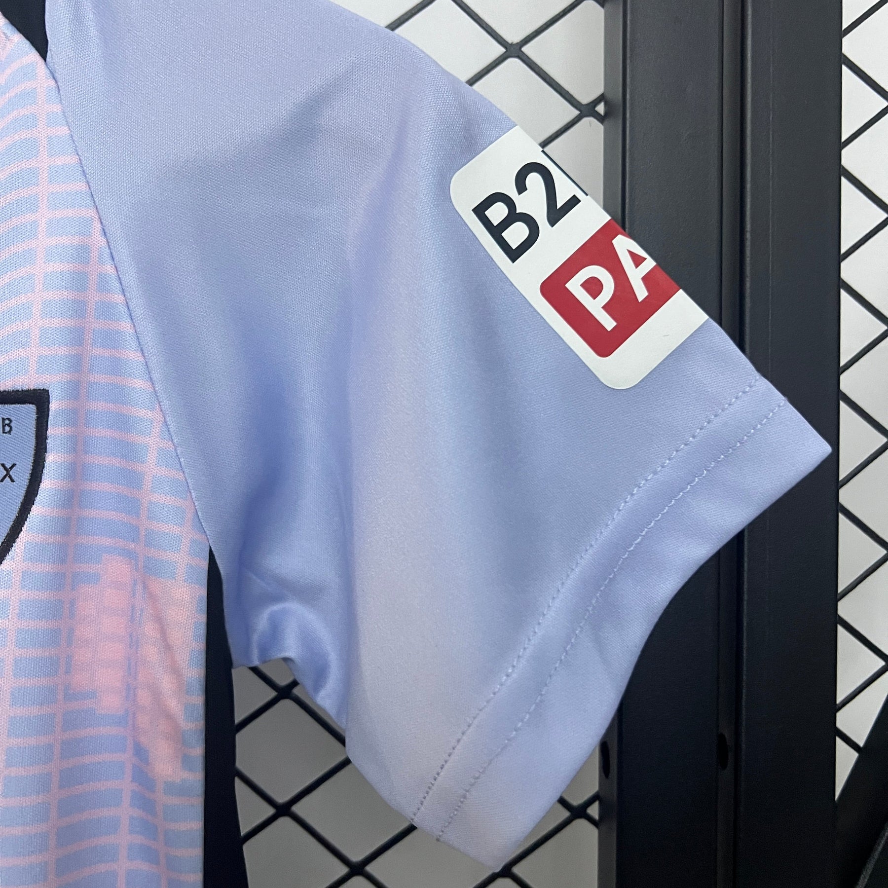 Kids Athletic Bilbao 24/25 away - tejido y acabado