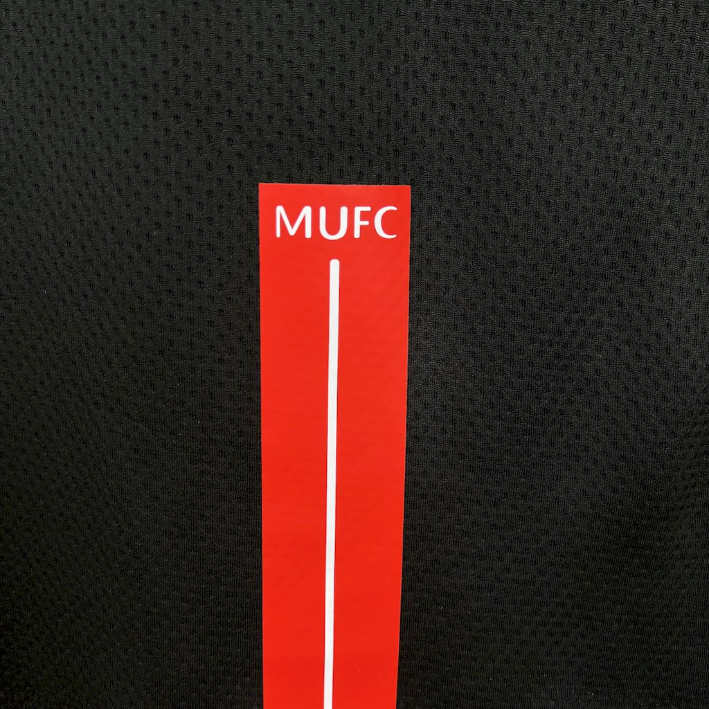 Camiseta do Manchester United Retrô 2007/08 Third - vista trasera