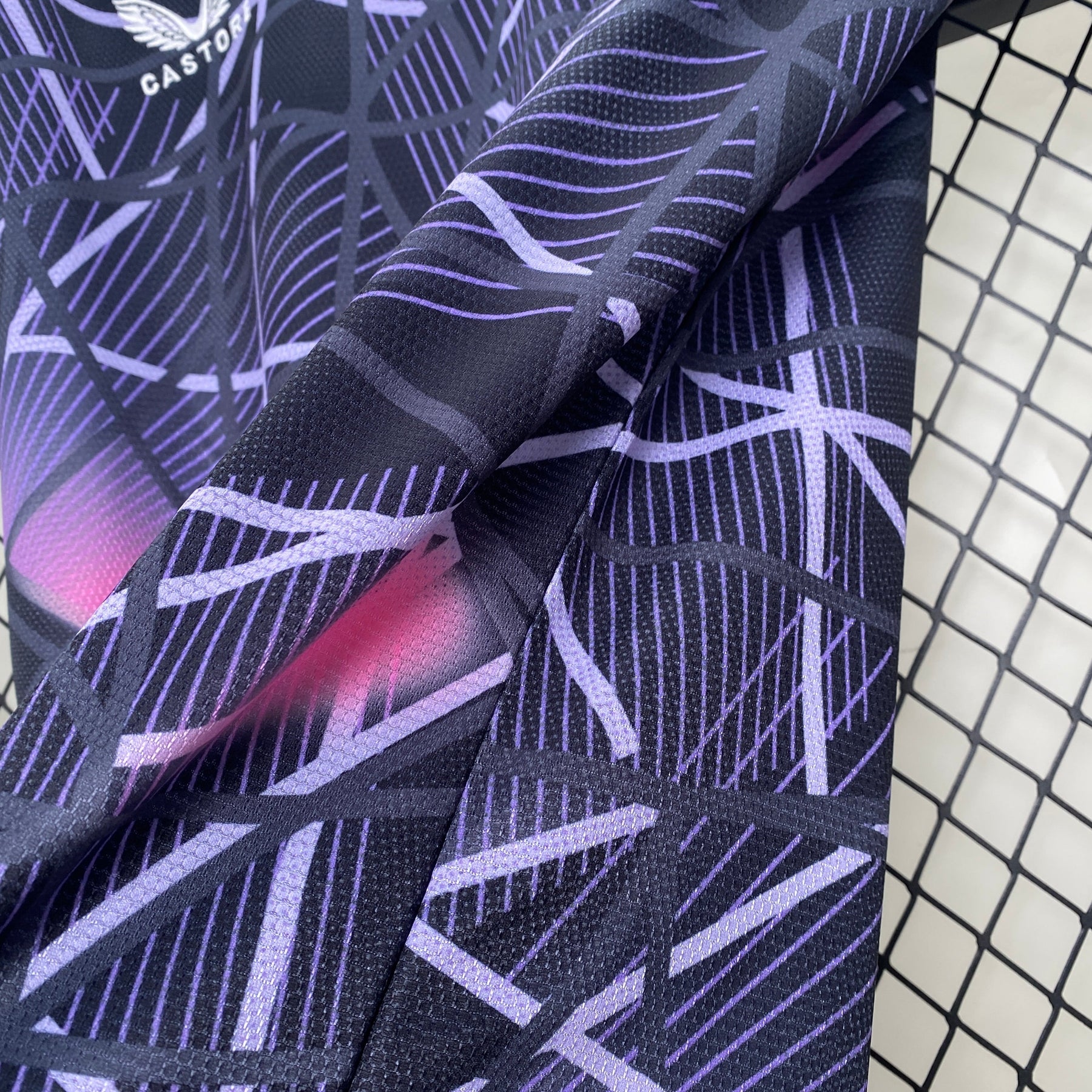 Camiseta Athletic Bilbao 24/25 - Roxo e Rosa - foto principal