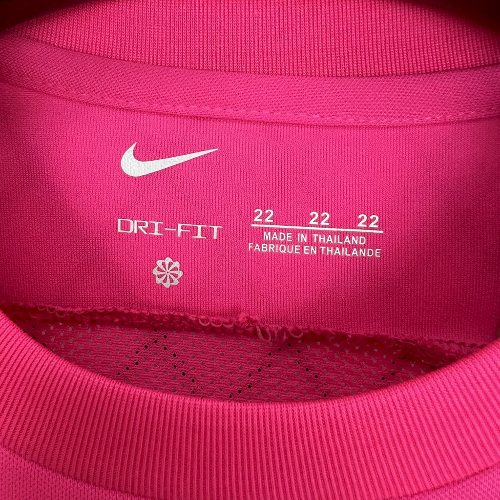 Kids Sporting 2024/25 Pink October - vista frontal