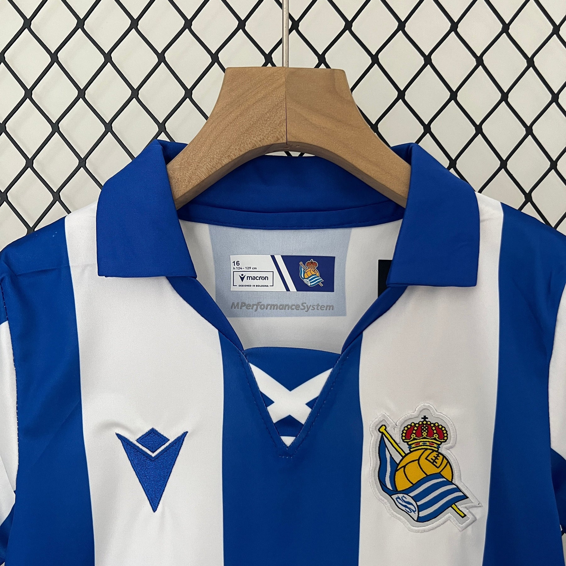 Kids Real Sociedad 24∕25 Home - vista trasera