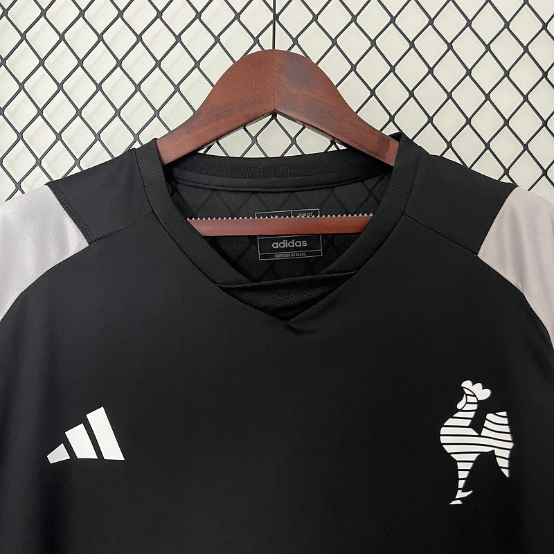 Camiseta 24∕25 Mineiro Athletic Training Suit Black - vista frontal