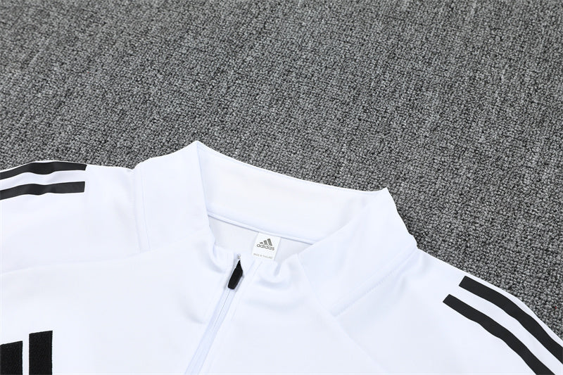 Training Suit Inter Miami 25/26 White - Winter - tejido y acabado