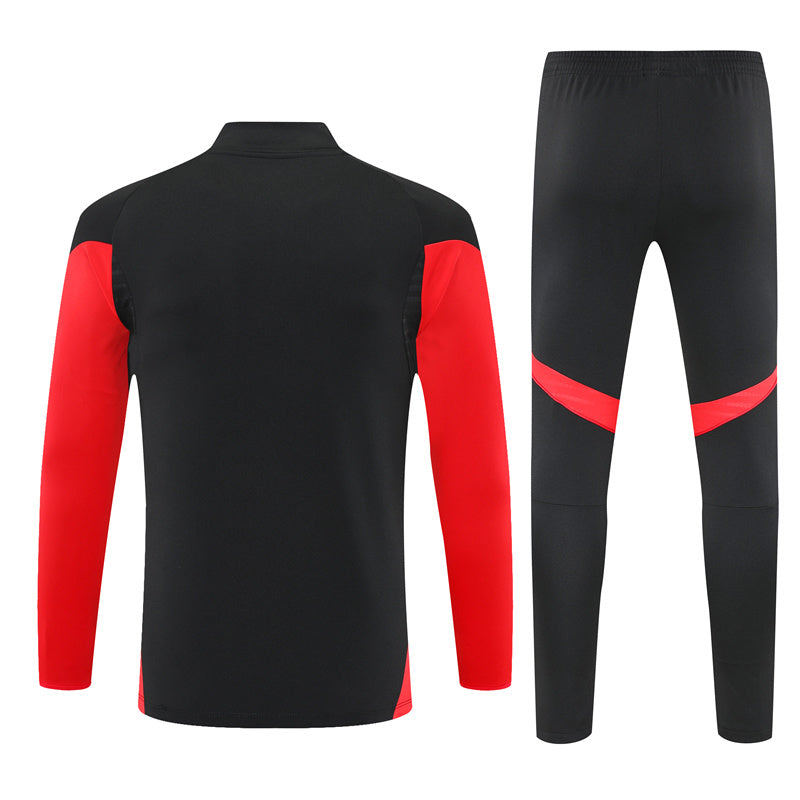 Training Suit Bayern De Munique 25/26 Black - Winter - vista frontal