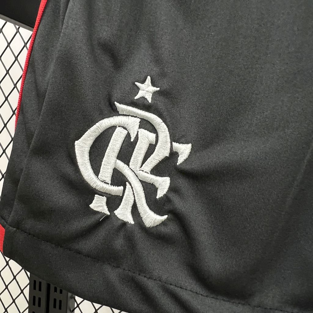 Kids Flamengo 24/25 Third - tejido y acabado