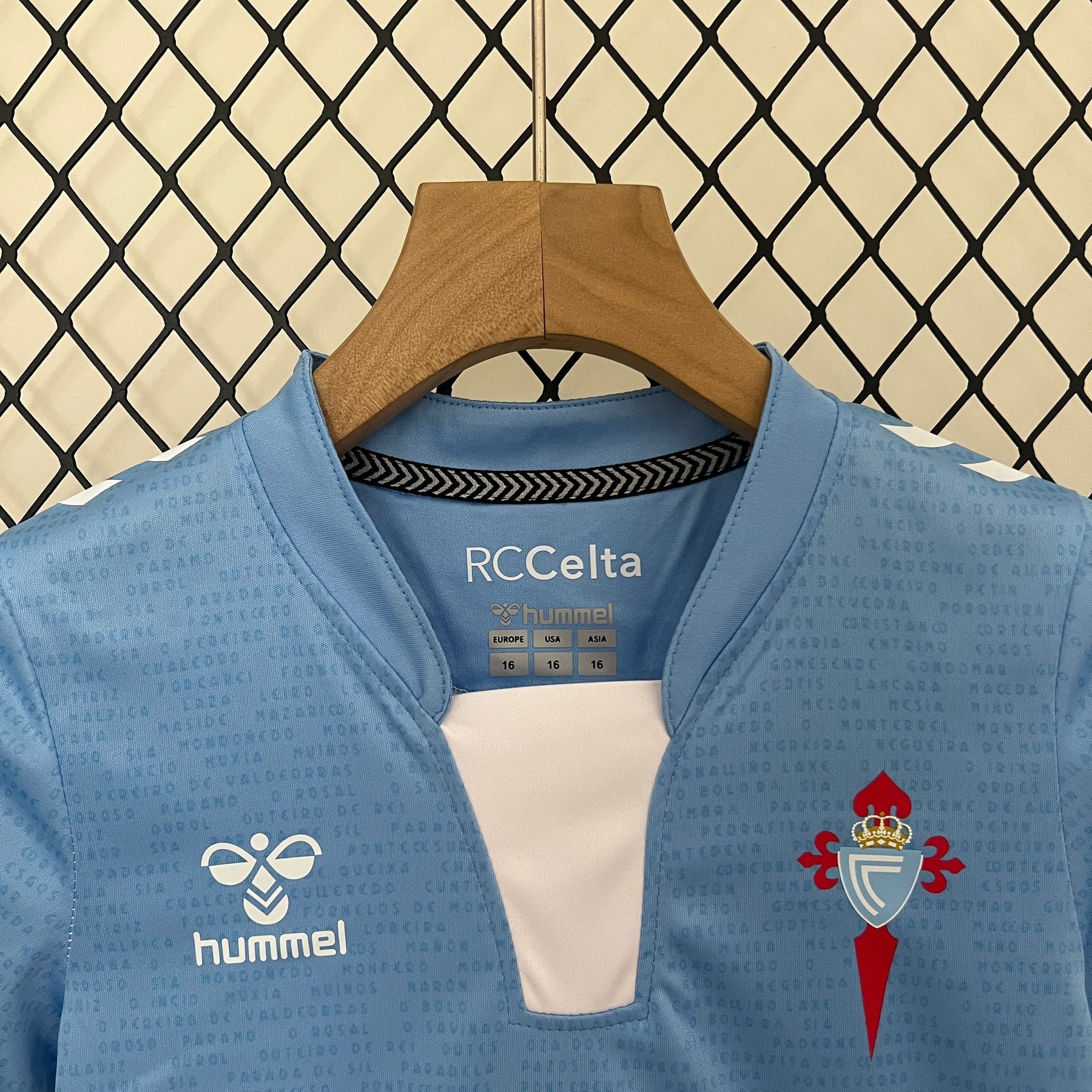 Kids Celta Vigo 24/25 Home - vista trasera