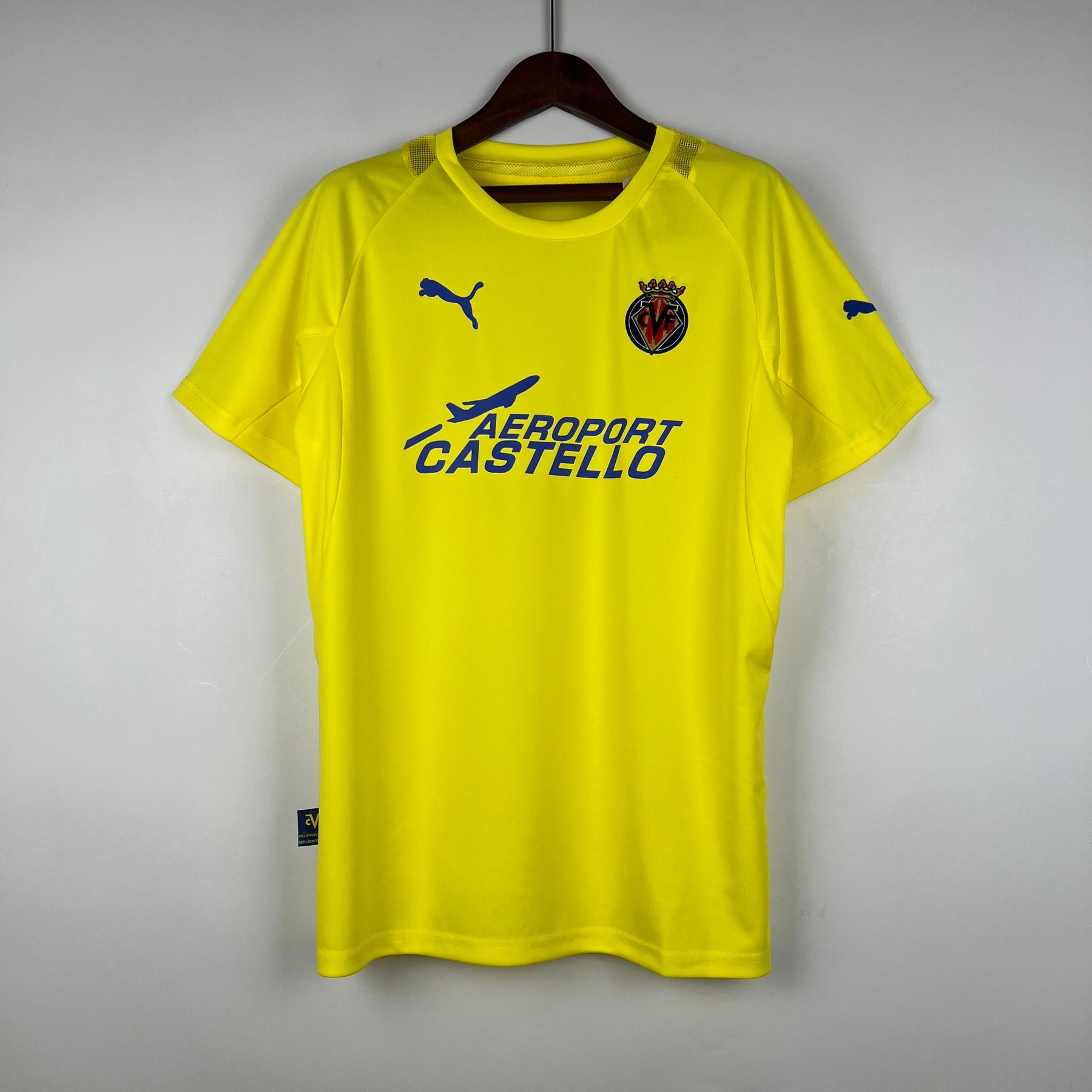 Camiseta Villarreal Retrô 05/06 Home - foto principal