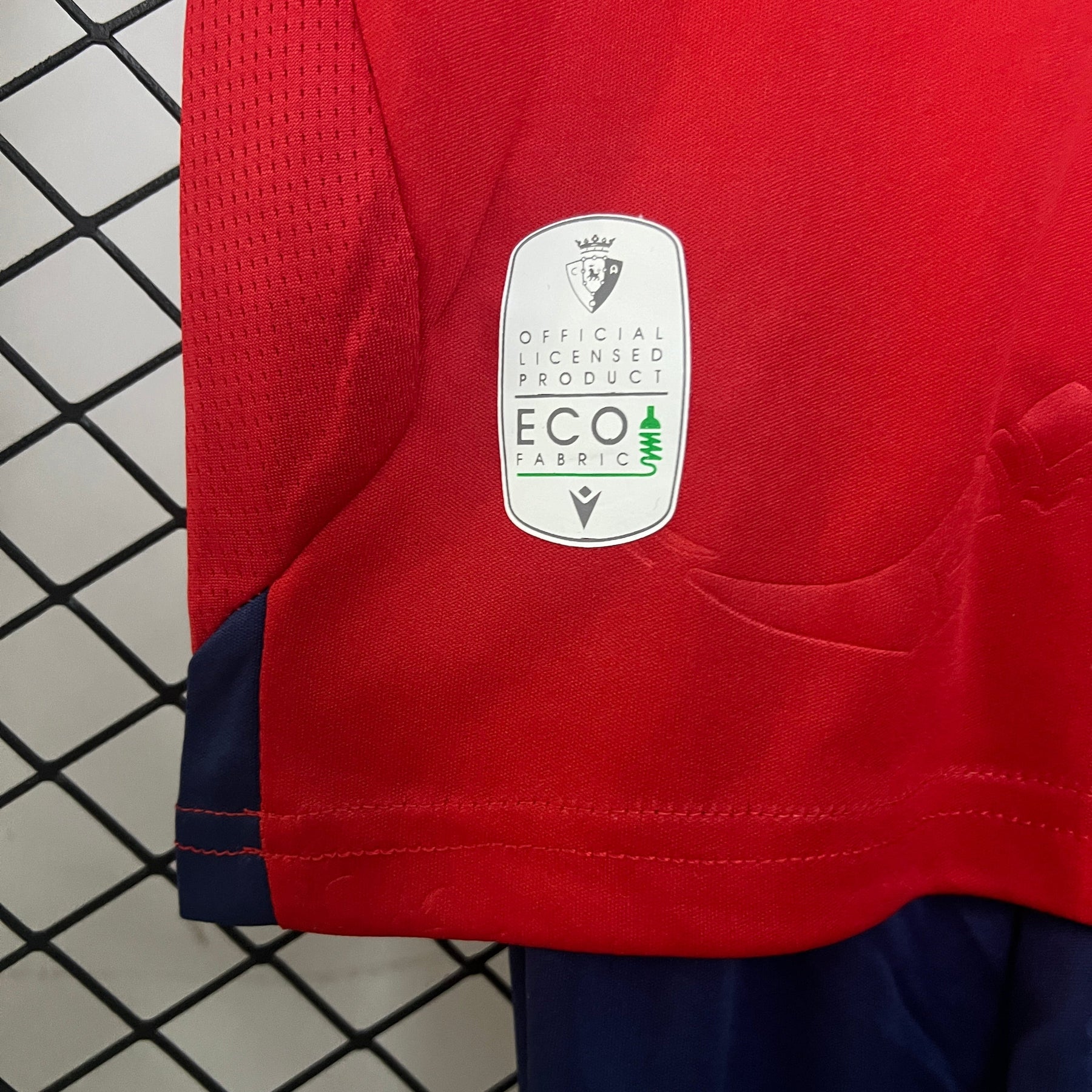 Kids Osasuna 24/25 Home - tejido y acabado