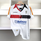 Camiseta Flamengo Retrô 2010 - Branco - foto principal