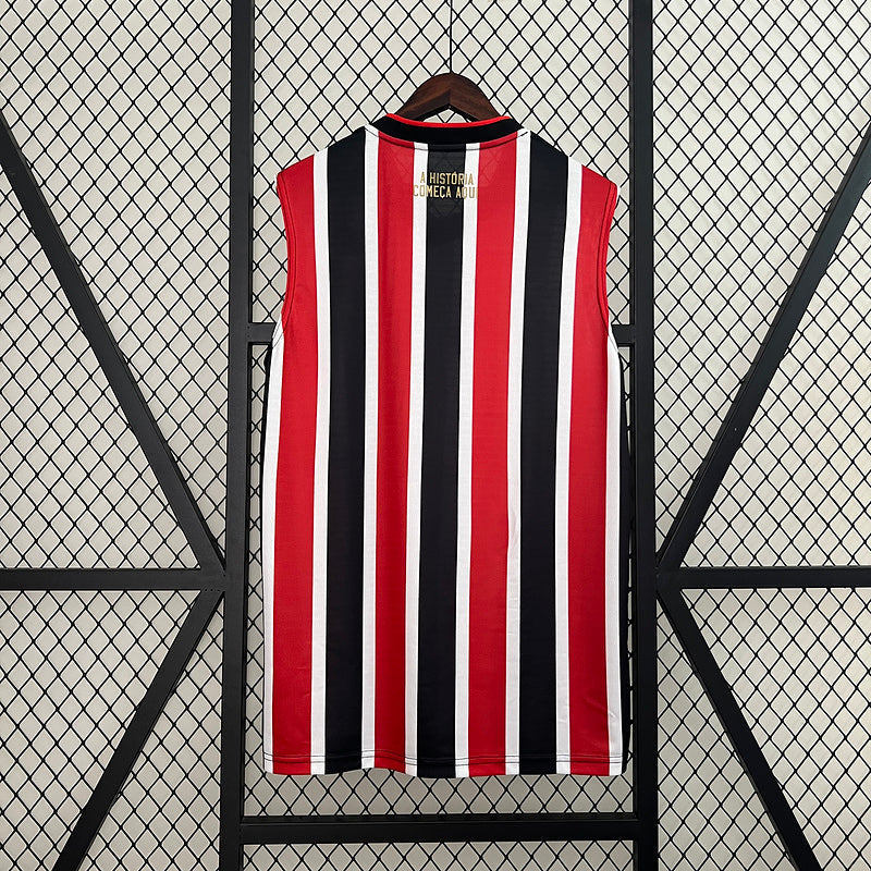Camiseta 24∕25 Vest Sao Paulo Away - vista frontal