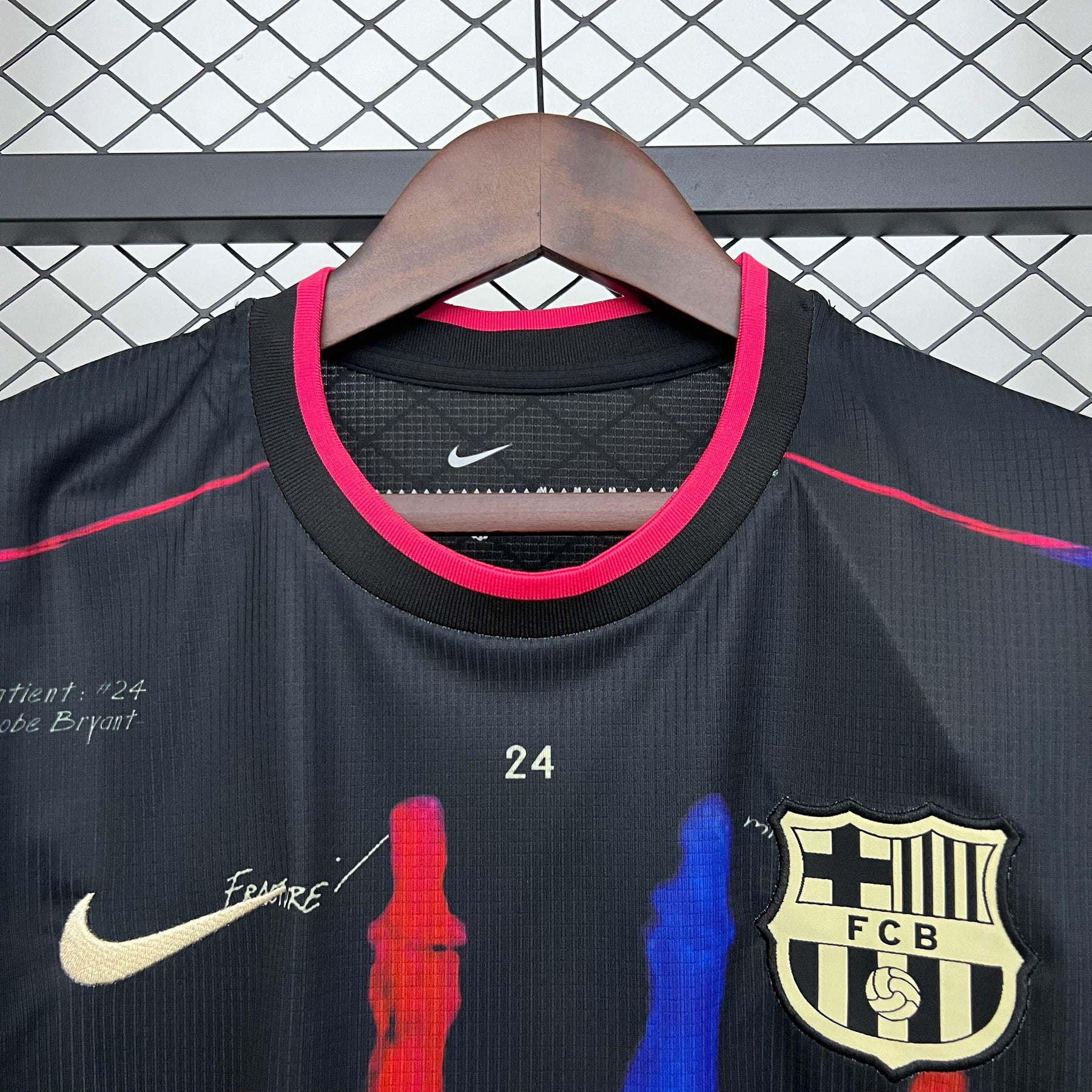 Camiseta Barcelona 25/26 Special Edition - vista trasera