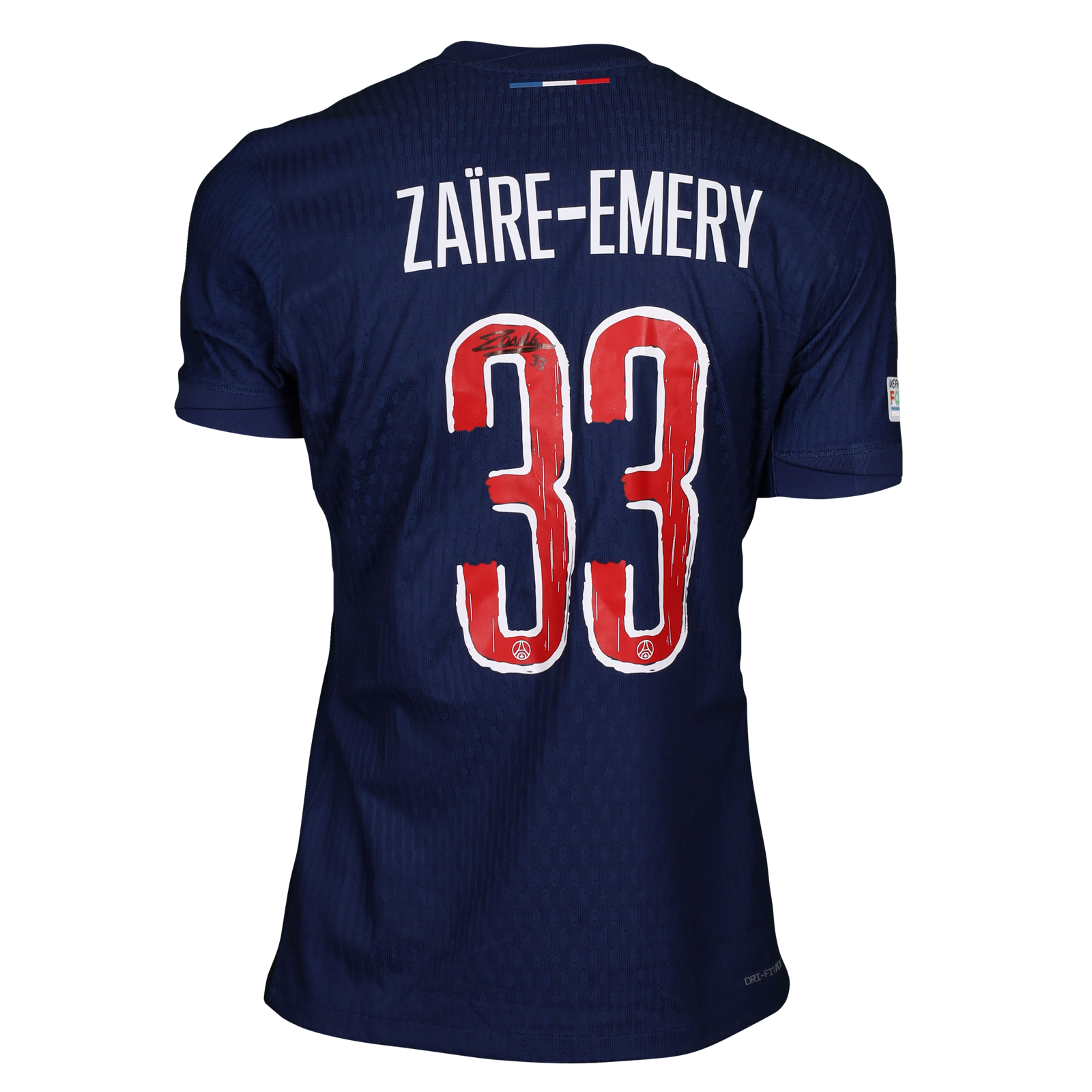 Camiseta Zaire Emery PSG 24/25 Home - Champions League - foto principal