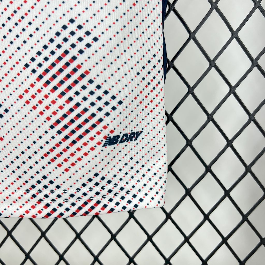 Kids Lille OSC 24∕25 Away - detalle del cuello