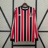 Camiseta 24∕25 Long Sleeve Sao Paulo Away - foto principal