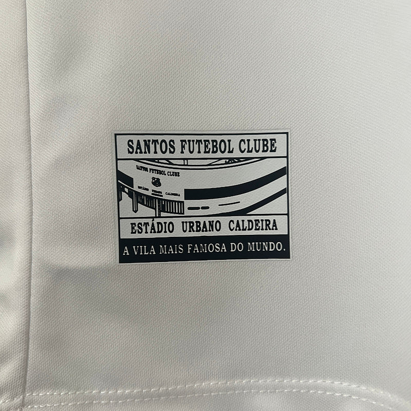 Camiseta 24∕25 Santos home all sponsors - foto principal