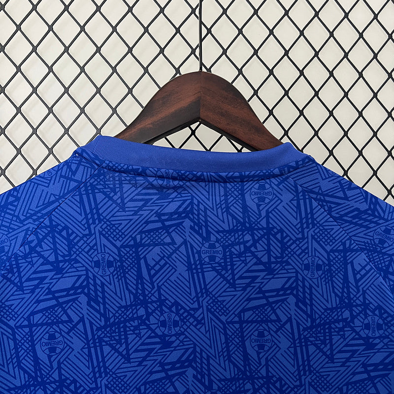 Camiseta 24∕25 Gremio Goalkeeper Blue - vista frontal
