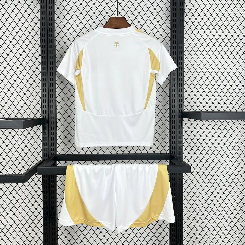 Kids Al-Nassr Home 24/25 Third - vista frontal