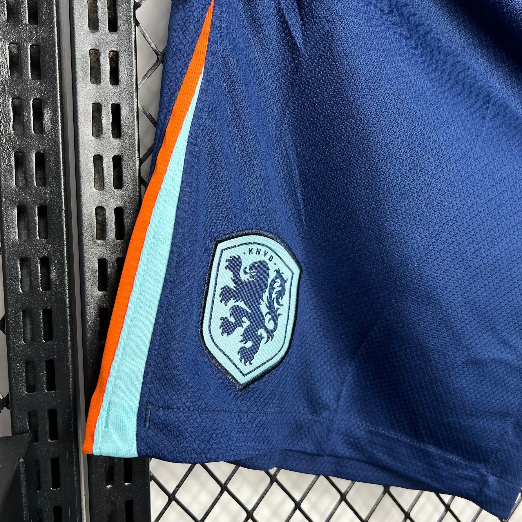 Shorts Holanda 2024/25 Away - vista trasera