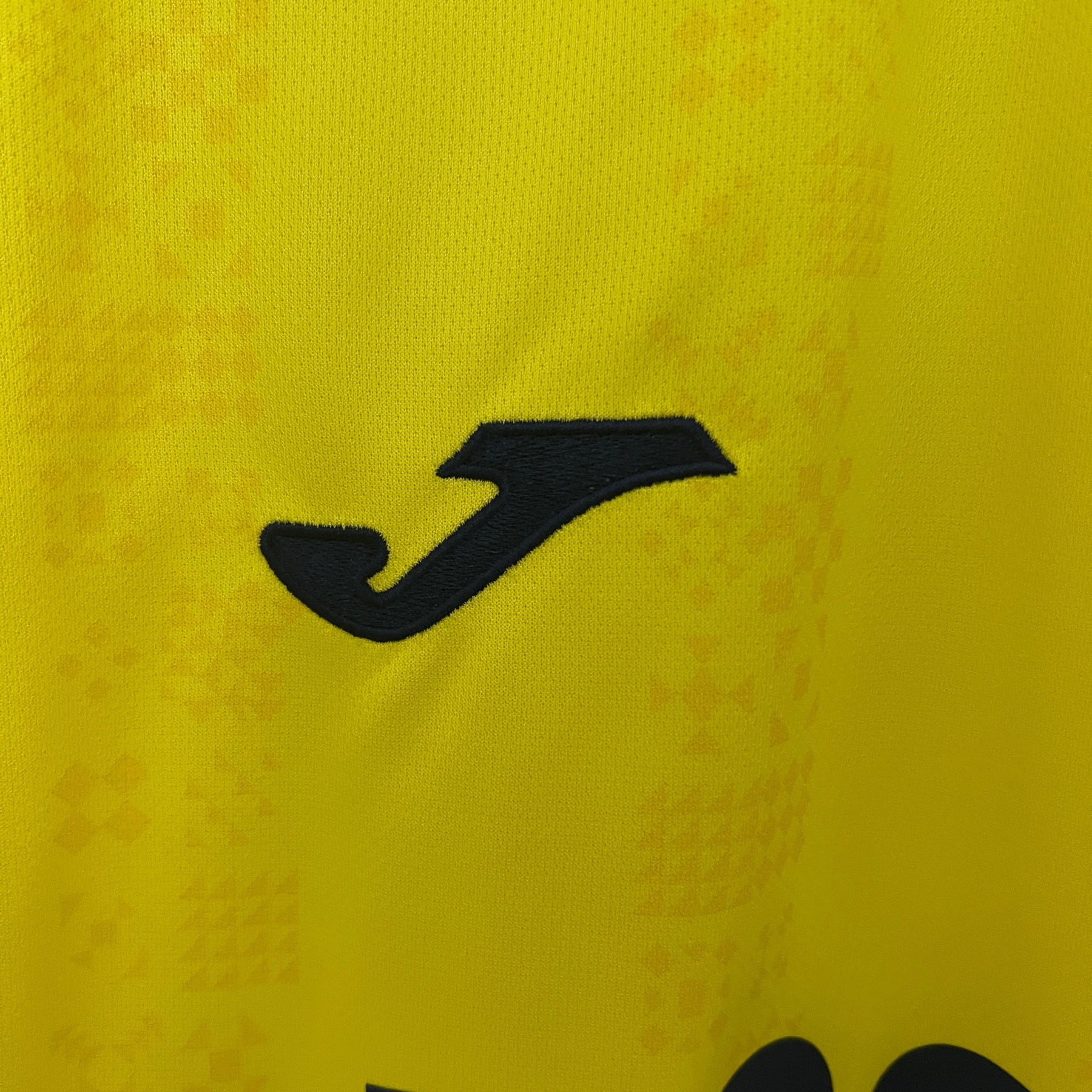Camiseta do Villarreal l 24/25 Home - detalle del cuello