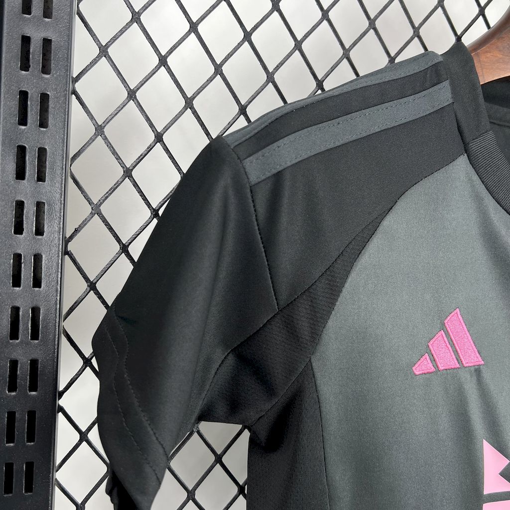 Kids Inter Miami 25/26 Away - vista trasera