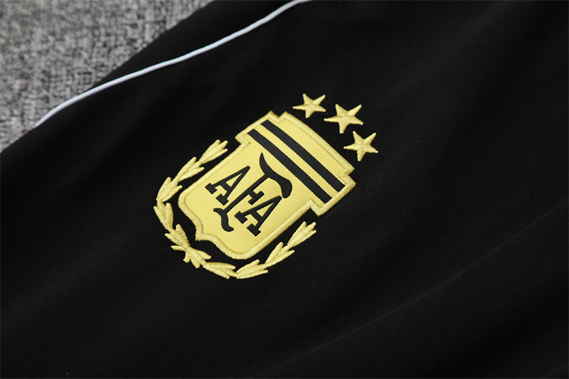 Training Suit Argentina 25/26 Black - Winter - vista trasera