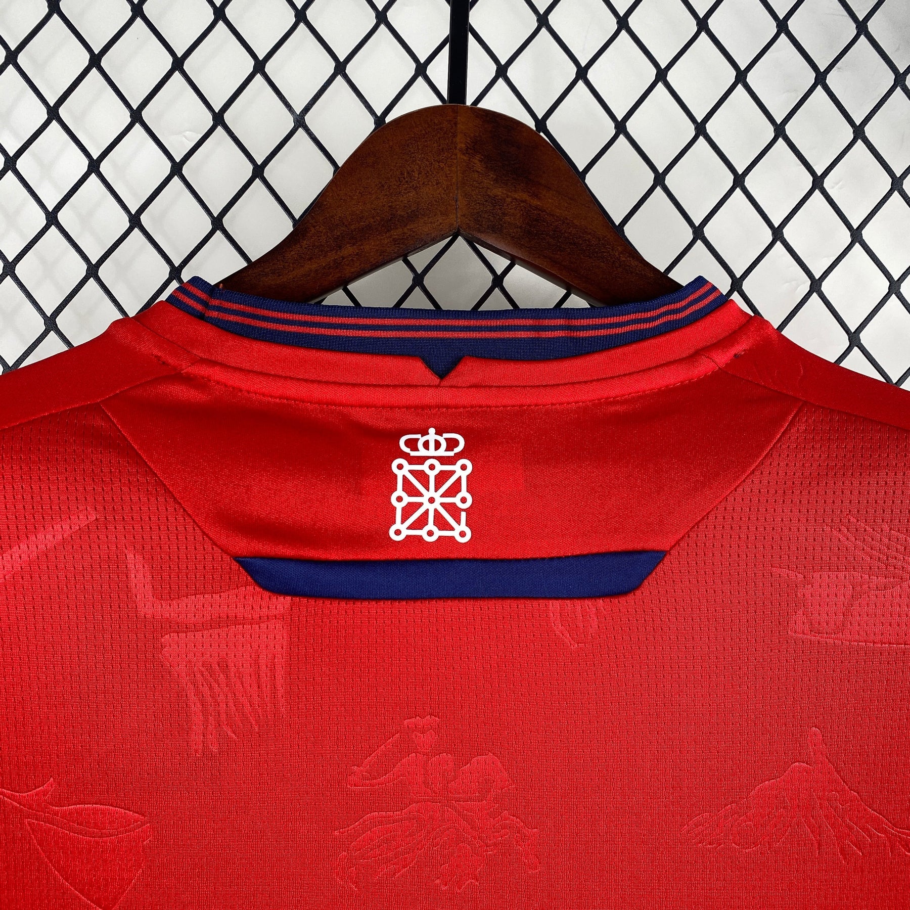 Camiseta do Osasuna 24/25 Home - vista trasera