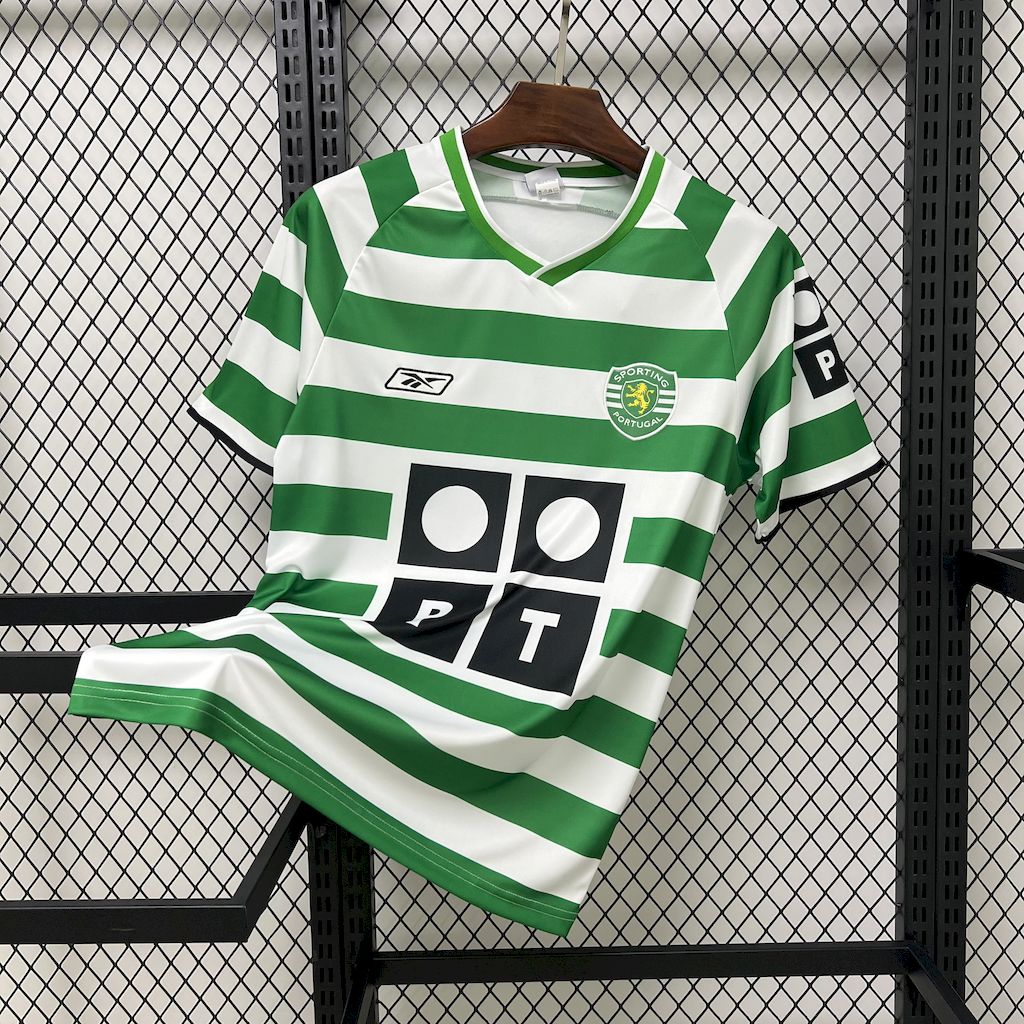 Camiseta Sporting CP 03/04 Home Retro - foto principal
