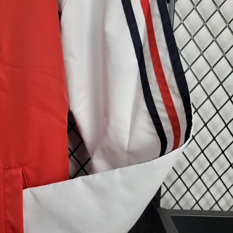 Windbreaker Arsenal 24/25 - White e Red
