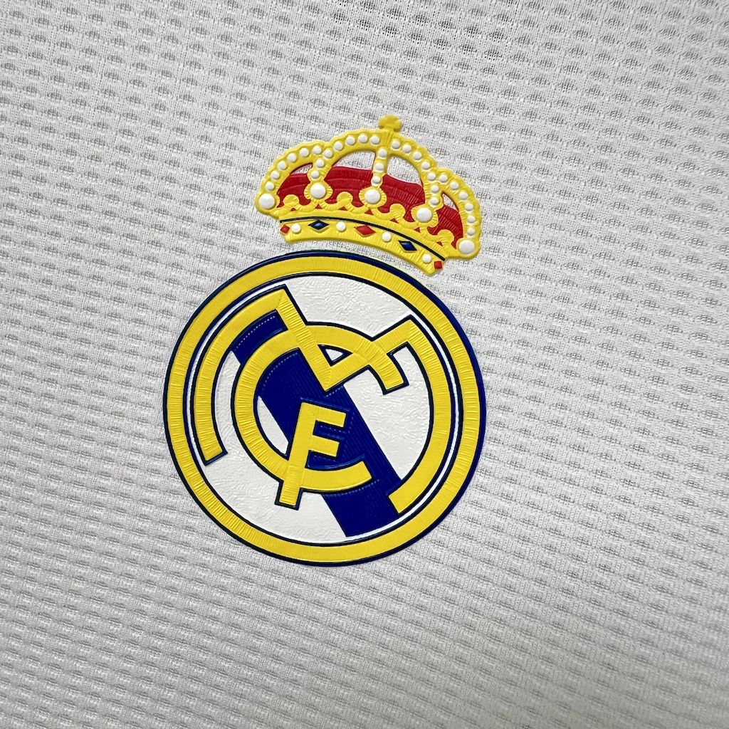 Camiseta do Real Madrid Retro 15/16 Home - detalle del cuello