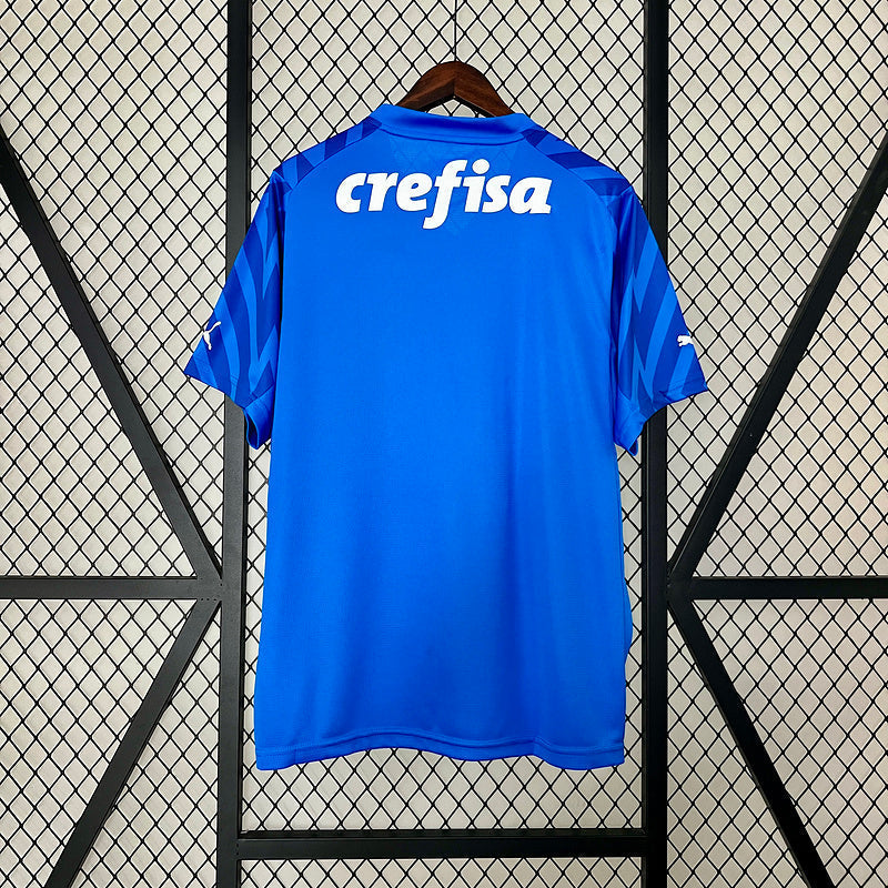 Camiseta 24∕25 Goalkeeper Palmeiras Blue - vista frontal