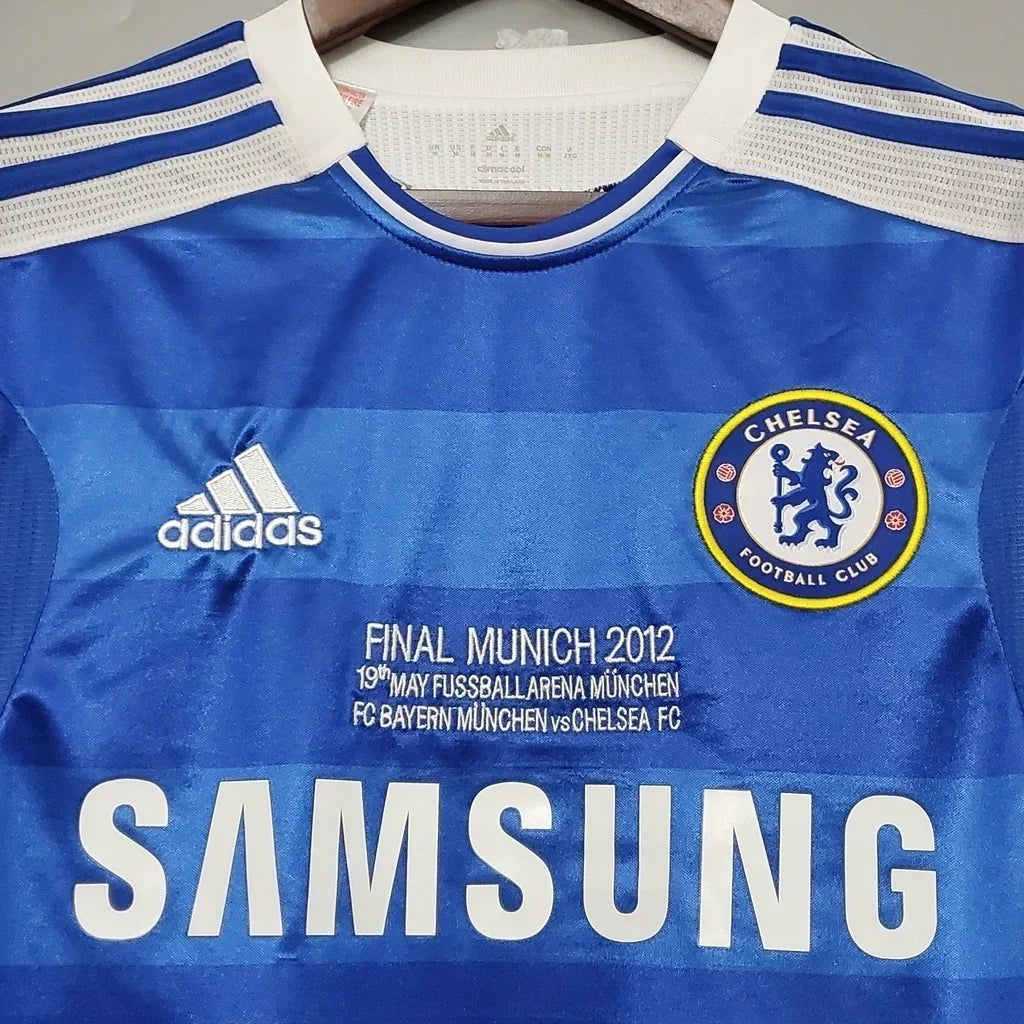 Camiseta Drogba Chelsea 12-13 Legend - detalle de la manga