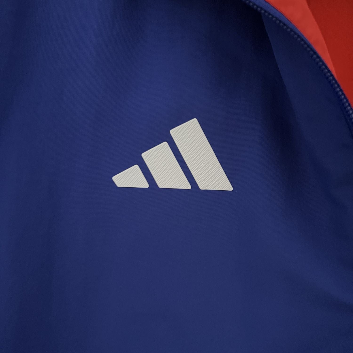 Windbreaker Flamengo - Azul e Vermelho