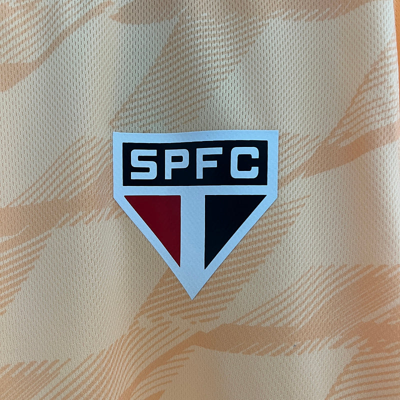 Camiseta 24∕25 Sao Paulo Training Clothes - detalle de la manga