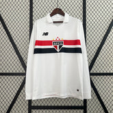 Camiseta 24∕25 Long Sleeve Sao Paulo Home - foto principal