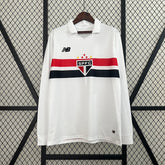Camiseta 24∕25 Long Sleeve Sao Paulo Home - foto principal