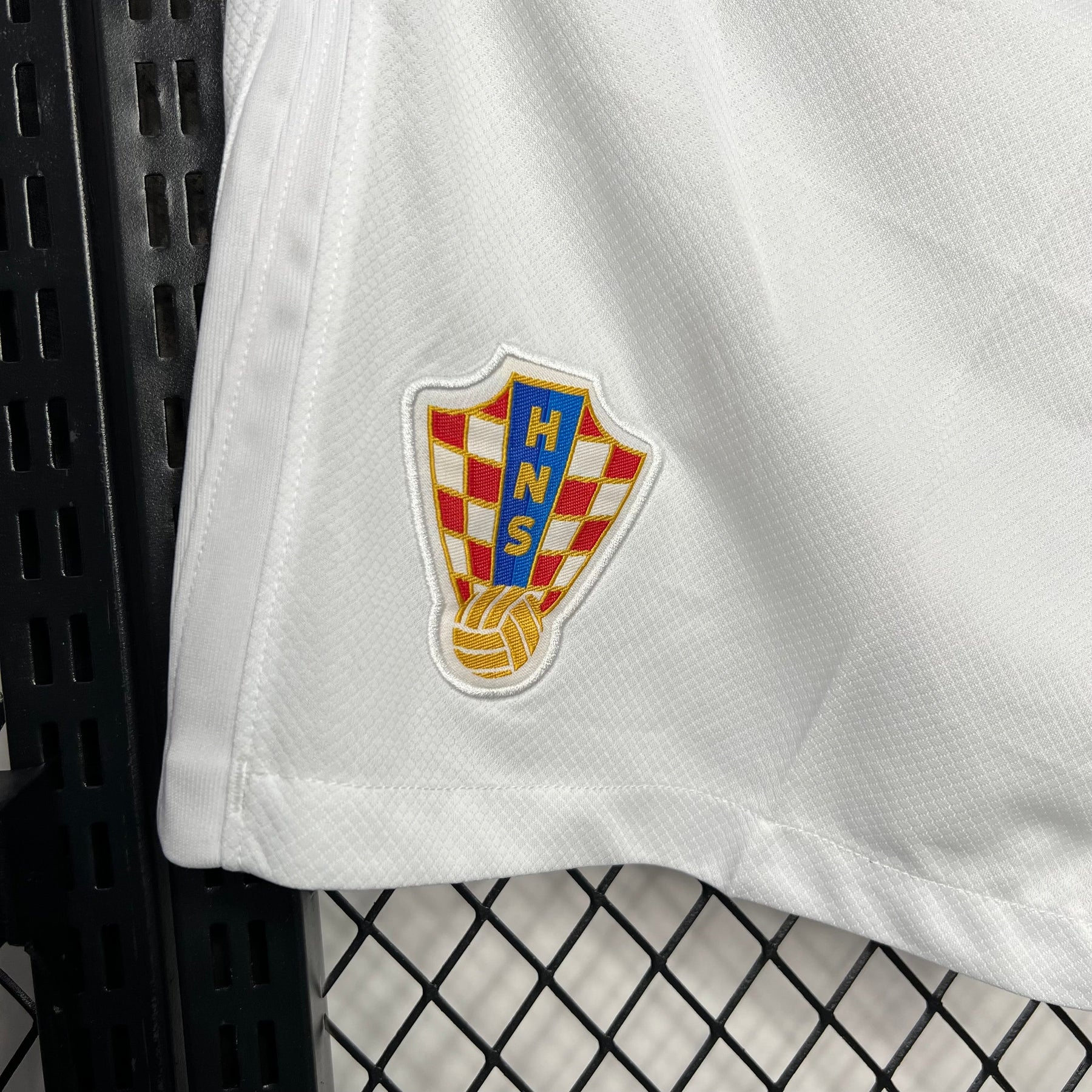Shorts Croacia 2024/25 Home - vista trasera