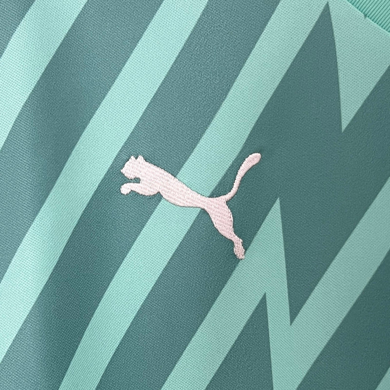 Camiseta 24∕25 Palmeiras Goalkeeper S-4XL(9F96) - detalle del cuello