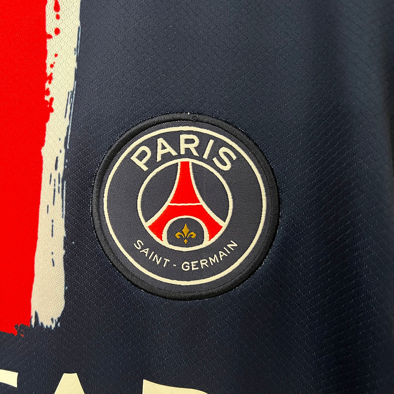 Camiseta 24∕25 PSG home - detalle de la manga