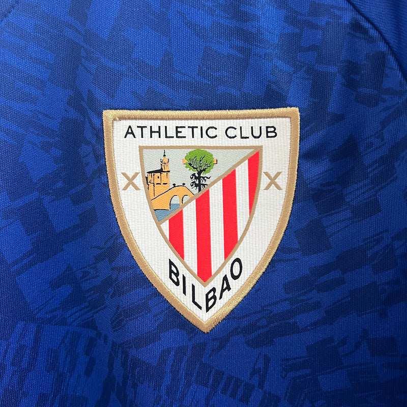 Camiseta 24∕25 Athletic Bilbao Away - detalle del cuello