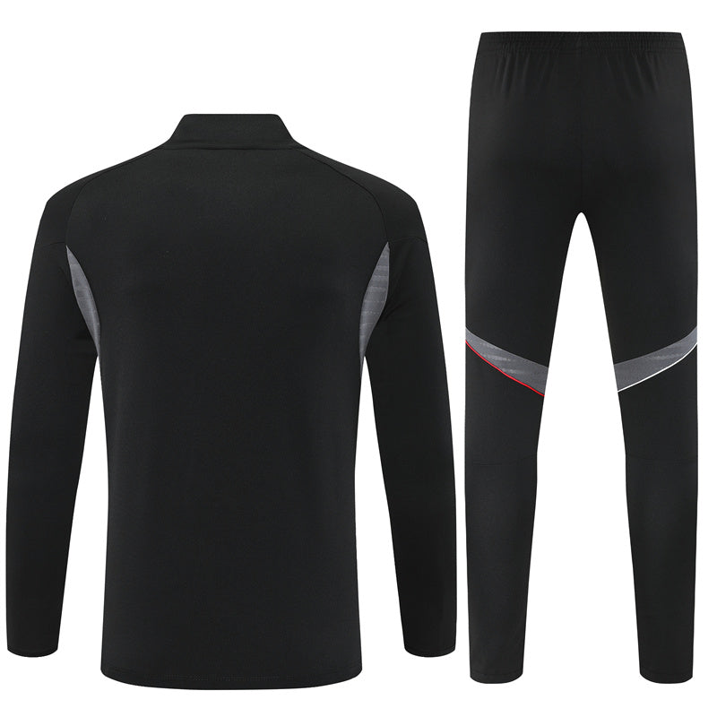 Training Suit Ajax 25/26 Black - Winter - vista frontal