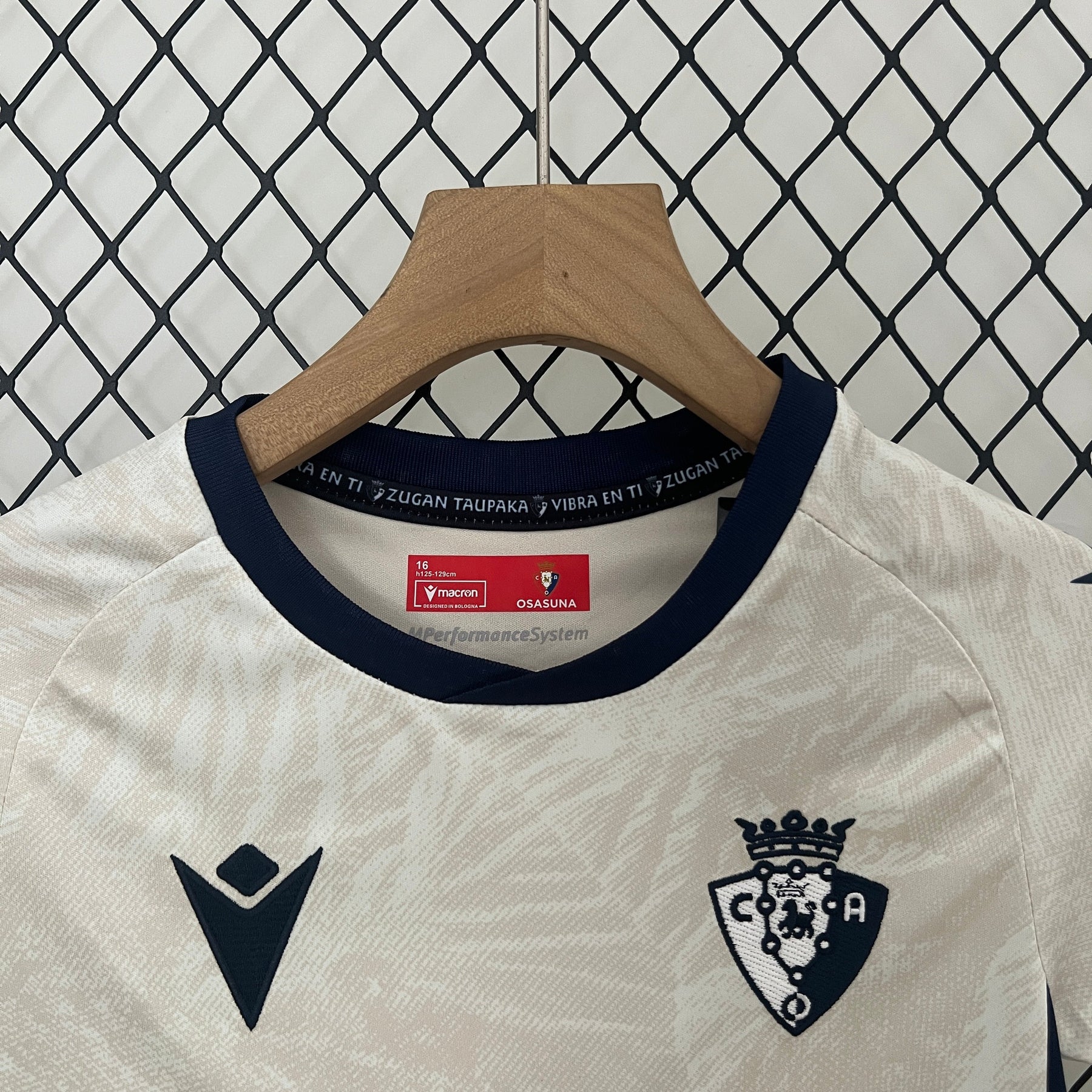 Kids Osasuna 24/25 Away - vista trasera