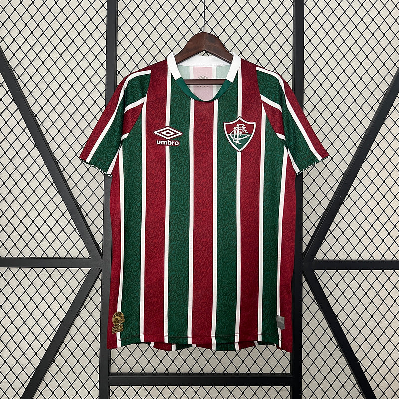 Camiseta 24∕25 Fluminense Home All sponsors