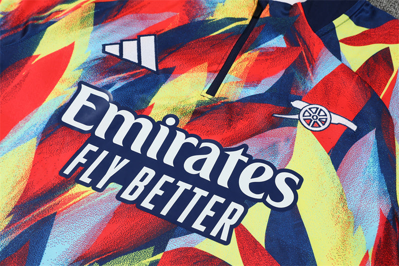 Training Suit Arsenal 25/26 - Winter - vista trasera