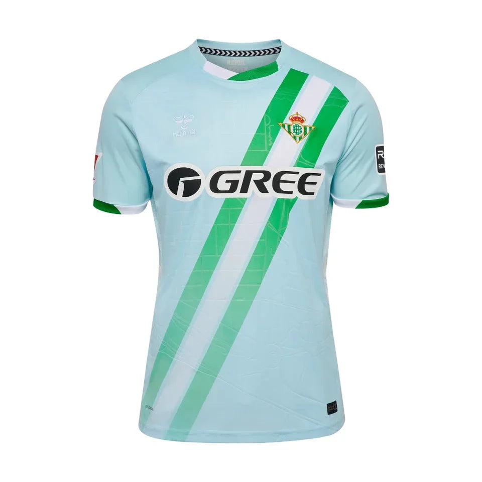 Camiseta Real Betis 25∕26 Away - detalle de la manga