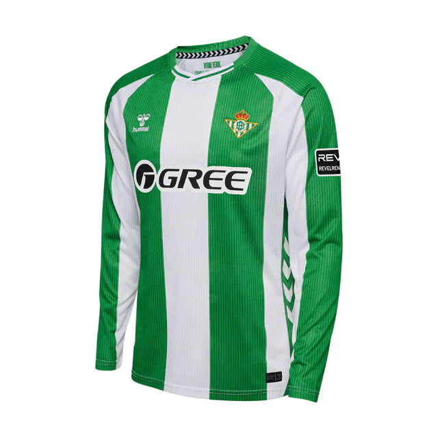Camiseta 25∕26 Betis Long sleeve Home - vista frontal