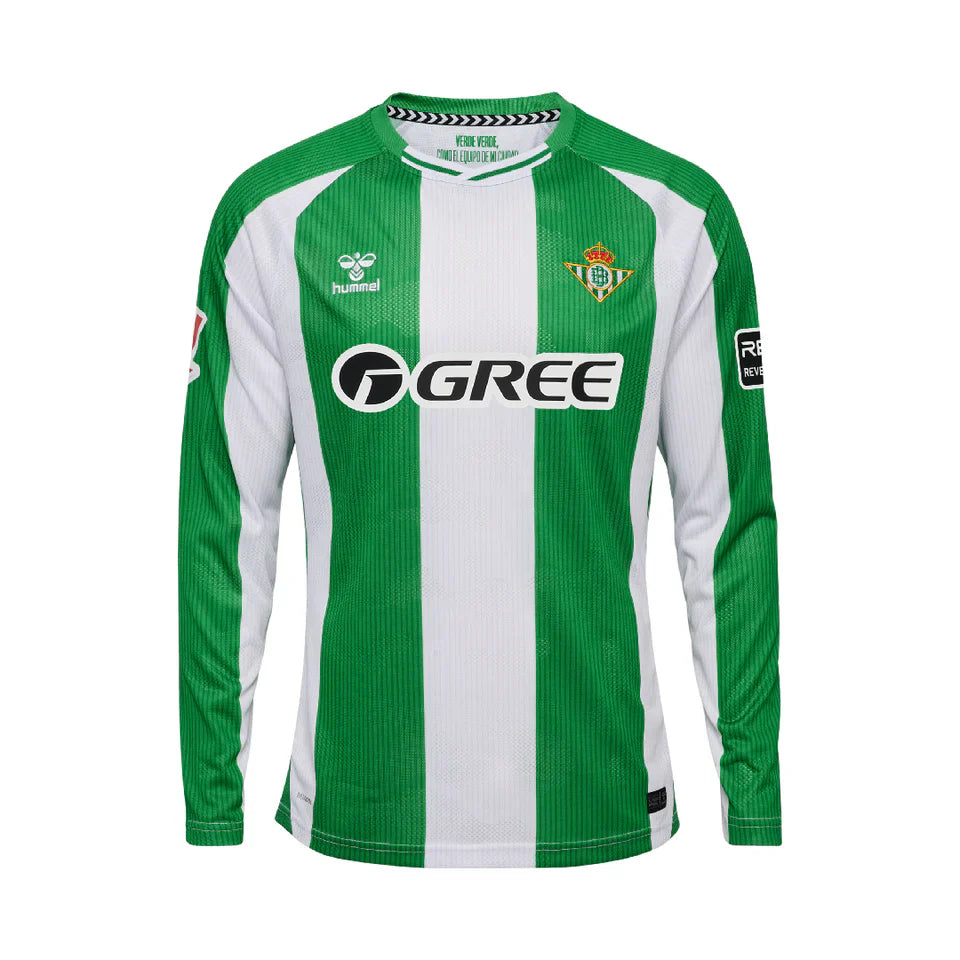 Camiseta 25∕26 Betis Long sleeve Home - foto principal