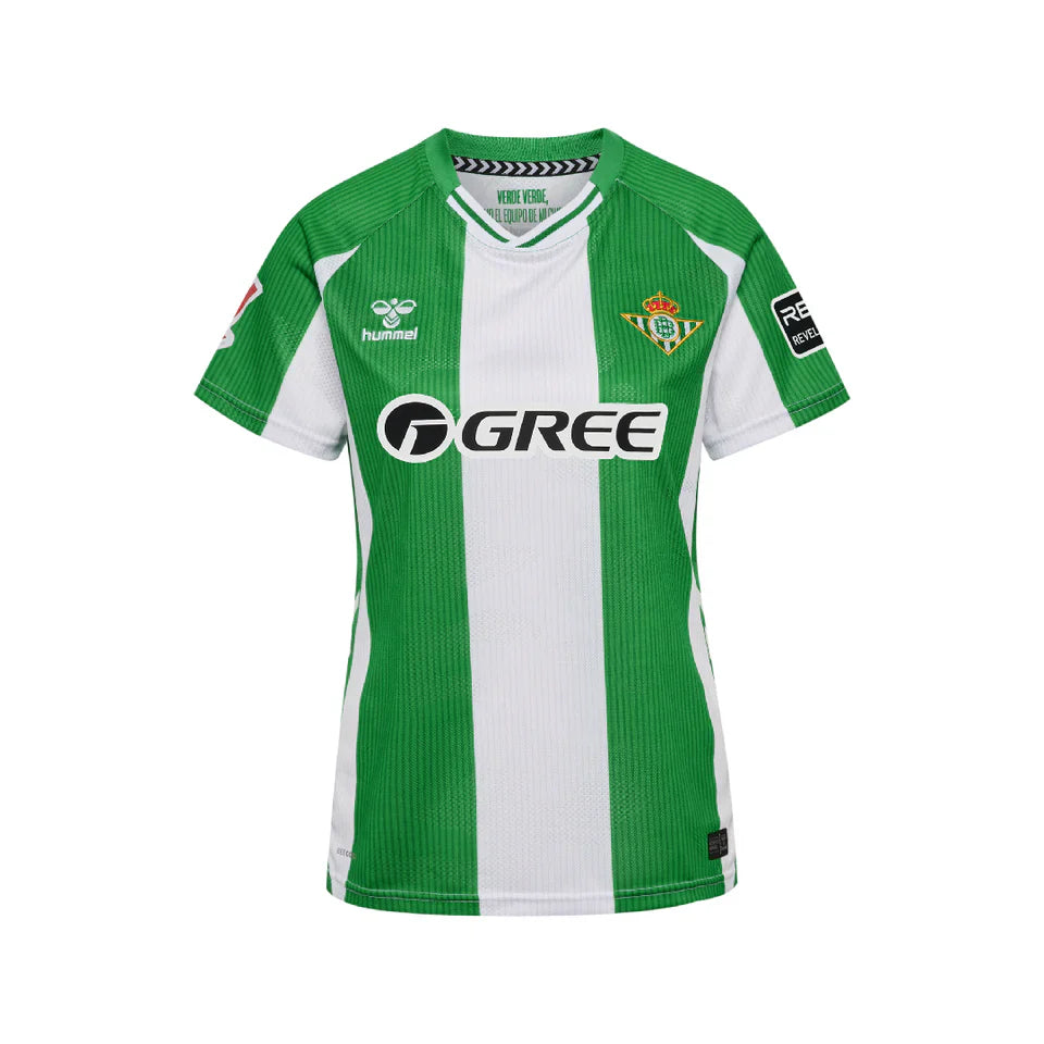 Camiseta Real Betis 25∕26 Home Femenina - foto principal