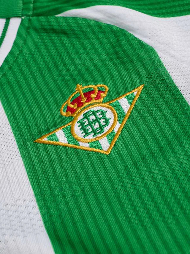 Kids Real Betis 25∕26 Home - vista trasera