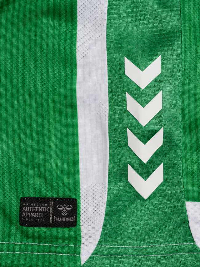 Kids Real Betis 25∕26 Home - tejido y acabado