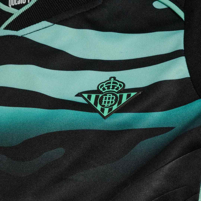 Kids Real Betis 25∕26 Third - vista trasera